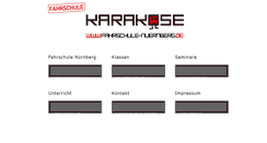 Desktop Screenshot of fahrschule-nuernberg.de